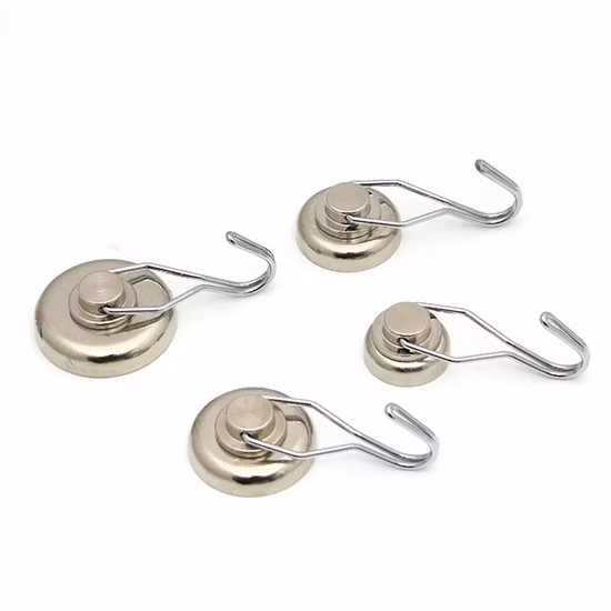 300kg/660lbs의 당기는 힘을 지닌 네오디뮴 낚시 냄비 자석